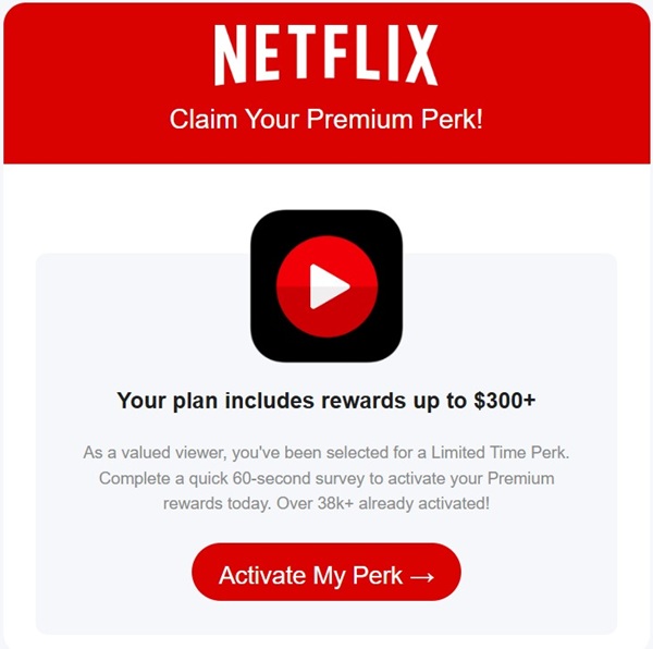 Claim Your Premium Perk